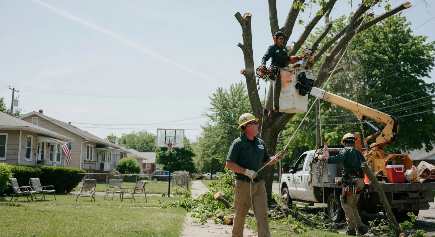 Tree Service in Paola, KS near me